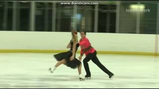 Katharina MÜLLER  Tim DIECK FD 2016 US International Figure Skating Classic [upl. by Consalve]