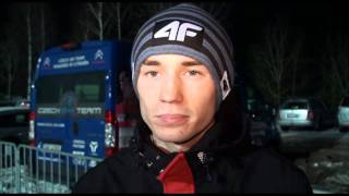 Kamil Stoch po piątkowym konkursie w Harrachovie  SkiJumpingpl [upl. by Humo361]