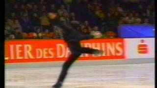 Michael Weiss USA  1997 Nations Cup On Ice Mens Free Skate [upl. by Charmion]