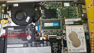 Lenovo ideapad 330s RAM upgrade [upl. by Latterll]