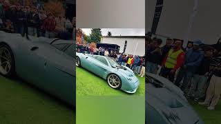 Pagani Huayra Codalunga A Elegância Rara no Caramulo Motorfestival [upl. by Gnahk420]