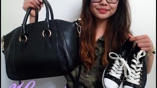 Haul Sheinside Romwe New look [upl. by Questa]