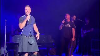 Nathan Carter amp Ceol  “Mull of Kintyre”  Eden Court Theatre Inverness September 2023 [upl. by Carl]