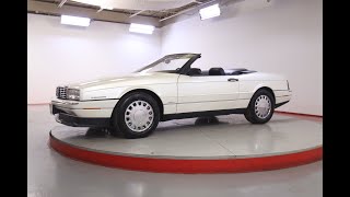 1993 CADILLAC ALLANTE [upl. by Corabelle]