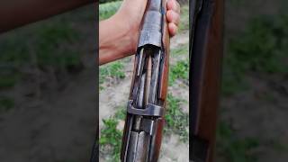 Testing Lee Enfield Rifle 1945  Gunsshoot subscribe weaponmaster shortsvideo lovegun [upl. by Enirtak]