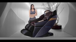 RoboticVibe RV7070 Zero Gravity AI Intelligent Core Manipulator Massage Chair [upl. by Eahsed]