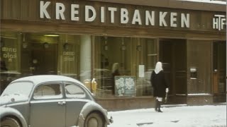 Reklam för Kreditbanken 1969 [upl. by Katee]