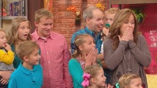 Family Who Adopted Friends 6 Kids After Her Death Gets LifeChanging Surprise [upl. by Diraf838]