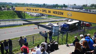 Opeltreffen Oschersleben 2019  18 Meile Dragrace  Opel Calibra Turbo [upl. by Ialohcin]