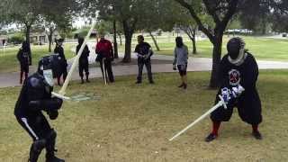 HEMA Longsword Training [upl. by Pedaiah631]