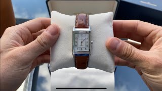 Unboxing JaegerLeCoultre Reverso Classique 250886 [upl. by Flynn]