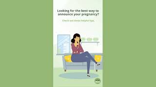 How To Announce Pregnancy [upl. by Mccurdy]