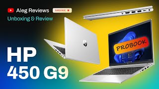 HP PROBOOK 450 G9 with 12th Gen i7 hp hpprobook [upl. by Gradeigh951]