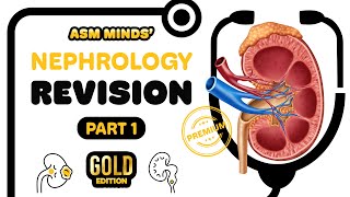 Nephrology Gold Revision Part 1 [upl. by Dasi]