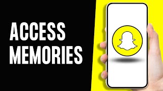 How To Access Memories on Snapchat Web [upl. by Dauf240]