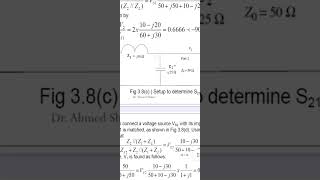 example of Scattering matrix شرح بالعربي  Microwave Circuits  Level 4 [upl. by Nwahsed331]