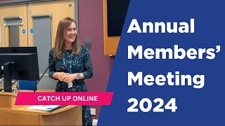 Annual Members Meeting 2024 [upl. by Yarrum]