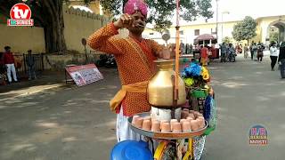 RajasthaniChai Worlds Famous Marwari Kesar Chai At Rajasthan  Rajasthani Rajwadi Tea रजवाड़ी चाय [upl. by Eignat429]