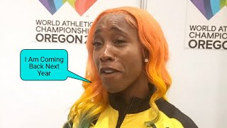 ShellyAnn FraserPryce Reflects On Her World Champs Journey amp Is Ready To Defend Her Title NextYear [upl. by Nilyram]