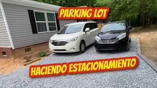 Cómo hacer un estacionamiento para carros [upl. by Arnuad]