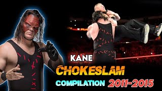 WWE Kane Chokeslam Compilation 20112015 [upl. by Seadon]