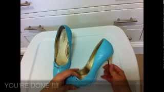 DIY Shoes Makeover [upl. by Berrie]