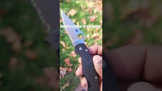 Spyderco PM2 Fully Serrated Buzz Saw [upl. by Niltiak]