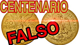 Fraude con CENTENARIOS Aprende a IDENTIFICARLOS [upl. by Dickerson222]