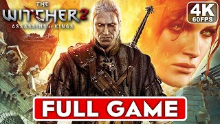 THE WITCHER 2 Gameplay Walkthrough FULL GAME 4K 60FPS PC ULTRA  No Commentary [upl. by Nevarc]