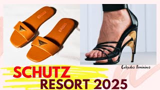 SCHUTZ RESORT 2025 NOVA COLEÇÃO TENDÊNCIA SANDÁLIAS SAPATOS E BOLSAS ESTILO VERÃO FASHIONISTA [upl. by Nakeber553]