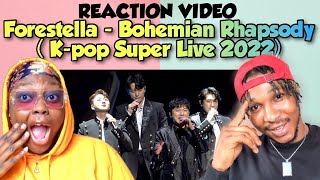 Forestella  Bohemian Rhapsody REACTION  KPOP SUPER LIVE 2022 [upl. by Pillyhp]