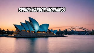 Serenity in Sydney Harbor A Morning Escape [upl. by Mckeon289]