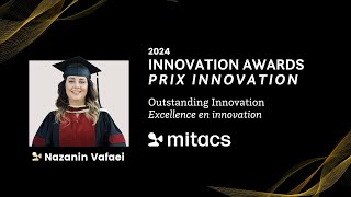 NAZANIN VAFAEI Outstanding Innovation  Excellence en innovation [upl. by Enahsed817]