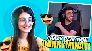 PAYALGAMING React On Carryminati Omegle Video😂🔥 Crazy Reactio [upl. by Supat]