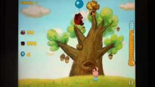 Винни Пух Winnie the Pooh iOs game official trailer [upl. by Stroup]