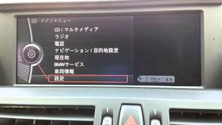 BMW CIC Idrive Gracenote バージョンアップ [upl. by Hilaria524]