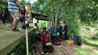 Otterton amp East Budleigh Light Railway 4k [upl. by Gurney]