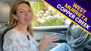 vlog Neighborhood Tour  Copper Creek  West Murrieta [upl. by Aime993]