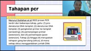 BIOLOGI MOLEKULER AKUATIK  PCR [upl. by Roderica]