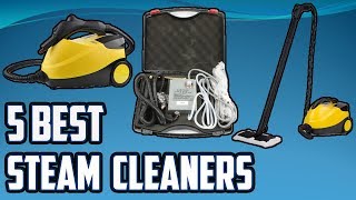 5 Best Steam Cleaners [upl. by Aihsemat407]