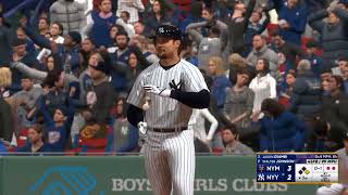 MLB The Show 23 Mets Vs Yankees World Series Game [upl. by Vola]