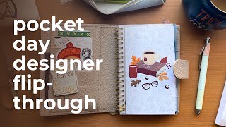 Pocket Day Designer FlipThrough [upl. by Ahsaelat]