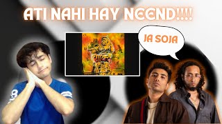 🇵🇰Pakistani reacts to quotSoi Nahiquot by Seedhe Maut 😲😱  SHAKTI  Reaction [upl. by Olympie]