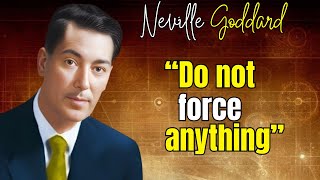 quotlet things come to youquot LAW OF DETACHMENT by Neville Goddard [upl. by Aneez]