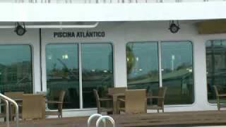 El Volcán del Teide un Ferry con las comodidades de un crucero [upl. by Georgina112]