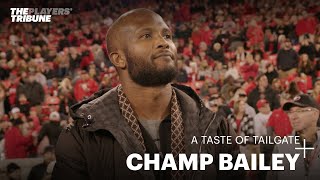 Champ Bailey Returns to the University of Georgia  A Taste of Tailgate  The Players Tribune [upl. by Htiderem]