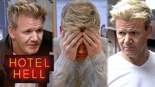 The Most Outrageous Moments From Season 3  Gordon Ramsay Hotel Hell [upl. by Senilec189]