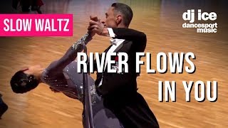 SLOW WALTZ  Dj Ice  River Flows in You Orchestral Version [upl. by Carolann729]