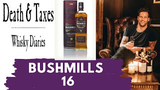 Bushmills 16 Year Old Single Malt Irish Whiskey Review [upl. by Nerot]