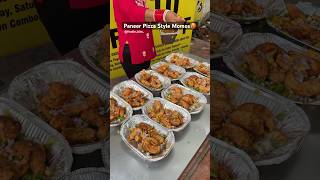 Paneer Pizza Momos Rs 170 Only😍 youtubeshorts trending viralvideo momos paneer streetfood [upl. by Renate135]